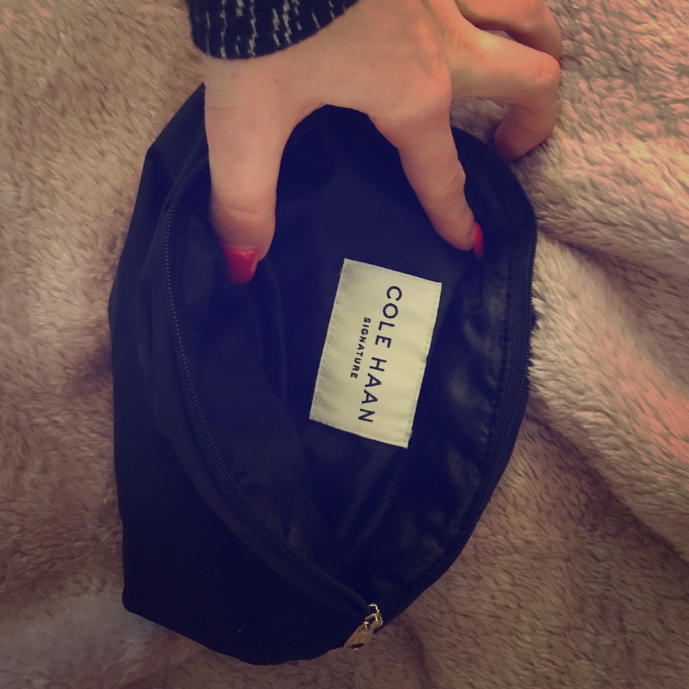 Cole haan cosmetic bag